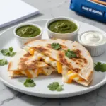 Baked Cheese Quesadilla Triangles - featured image