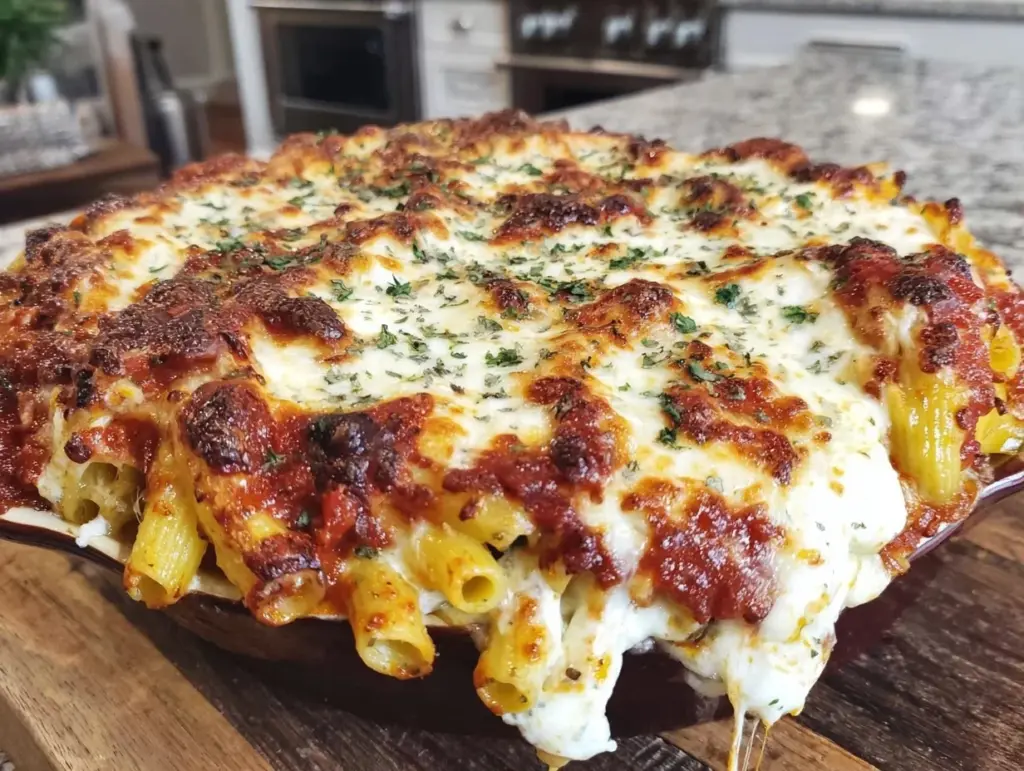 baked penne pasta - featured image