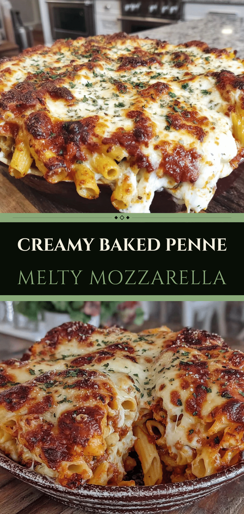Baked Penne Pasta: Easy 1-Pan Weeknight Dinner 5 baked penne pasta recipe