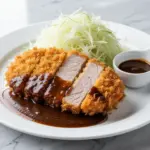 baked pork katsu - featured image