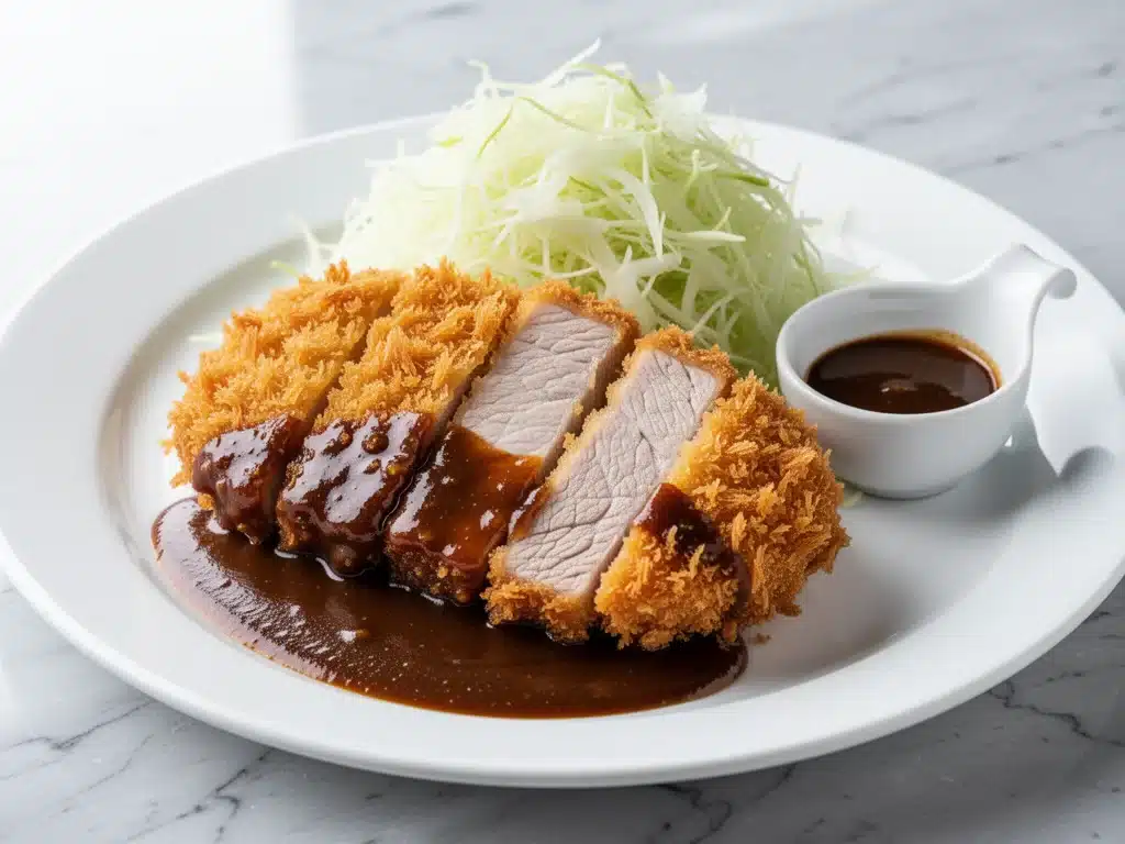 baked pork katsu - featured image