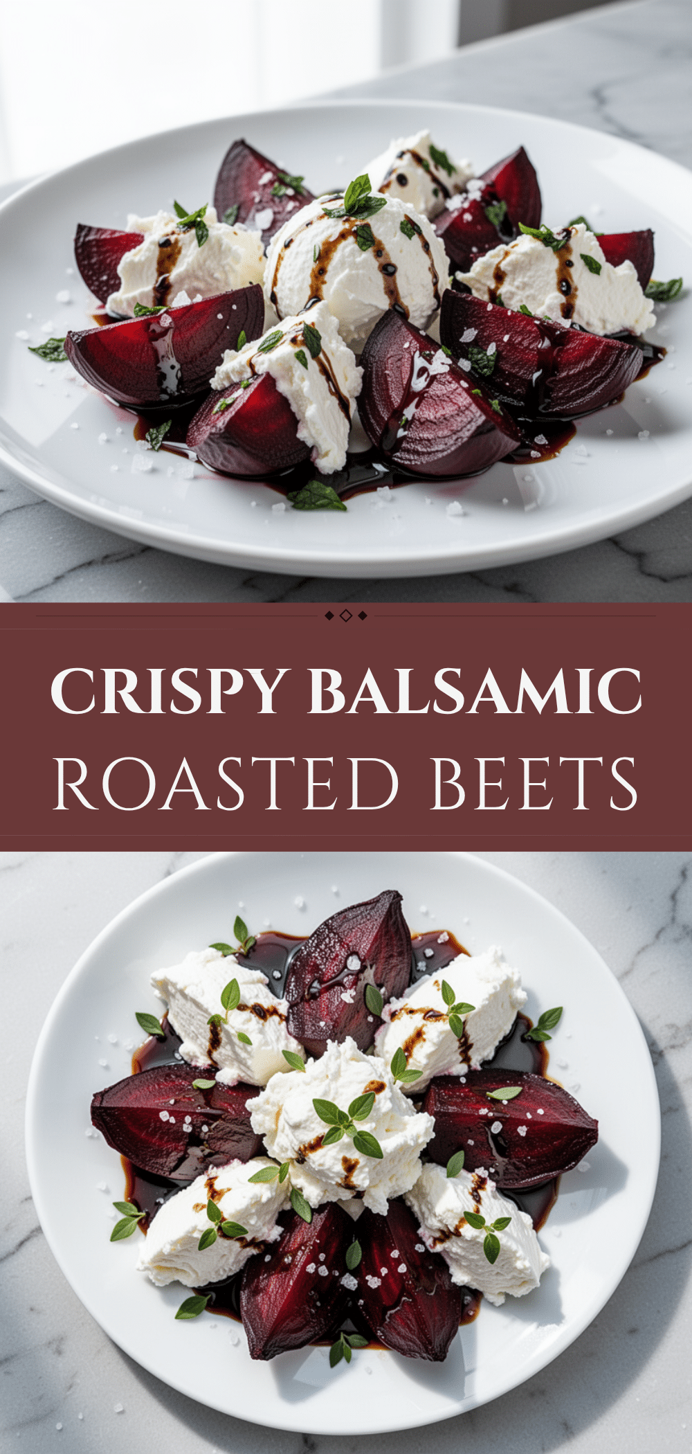 Balsamic Roasted Beets with Goat Cheese: Easy Viral Side Dish 5 balsamic roasted beets with goat cheese recipe