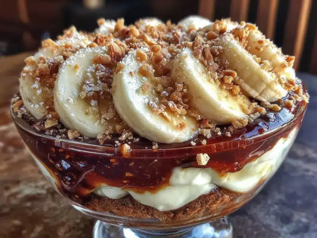 banana cream pudding - featured image