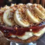 banana cream pudding - featured image