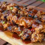 BBQ Chicken Skewers - featured image