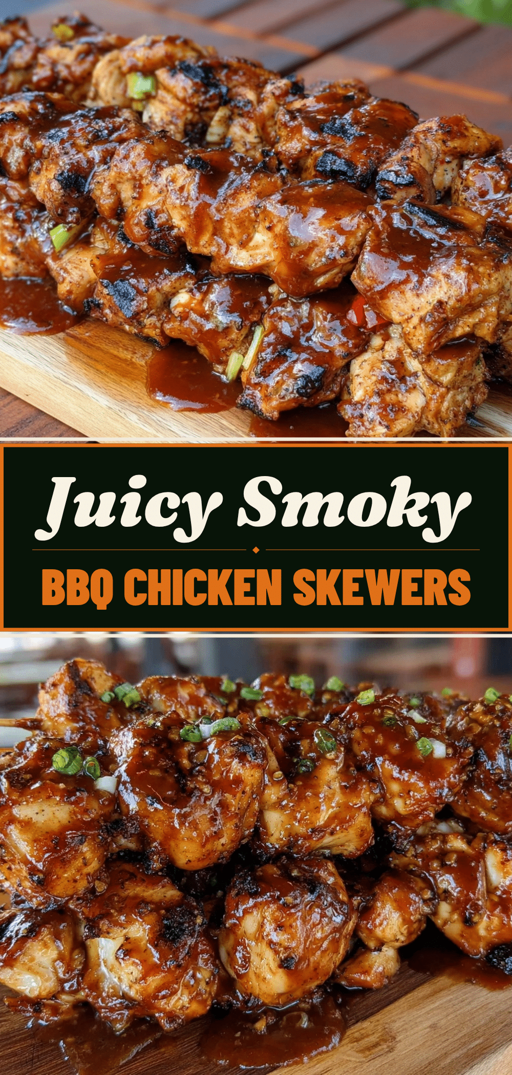 Labor Day BBQ Chicken Skewers: Easy Summer Dinner 5 BBQ Chicken Skewers recipe