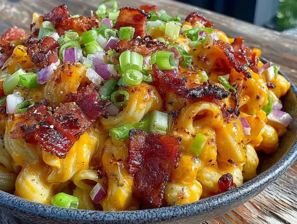 BBQ Pasta Salad - featured image