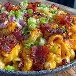 BBQ Pasta Salad - featured image