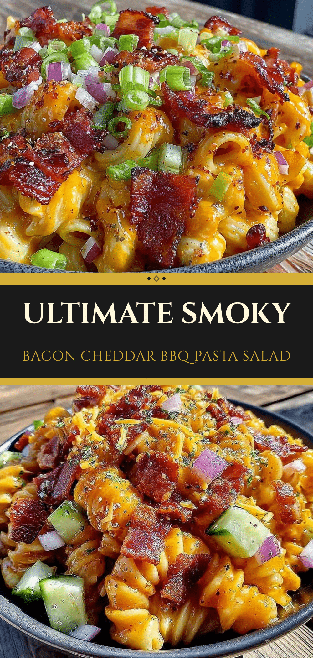 Labor Day BBQ Pasta Salad: 10-Min No-Cook Side 5 BBQ Pasta Salad recipe