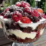 berry trifle - featured image