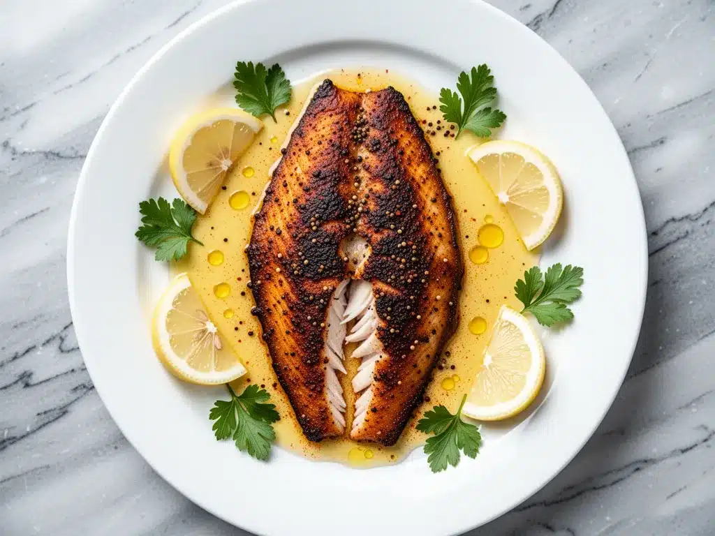Blackened Cajun Tilapia: Best Easy Lemon Butter Recipe 4 Blackened Cajun Tilapia preparation steps