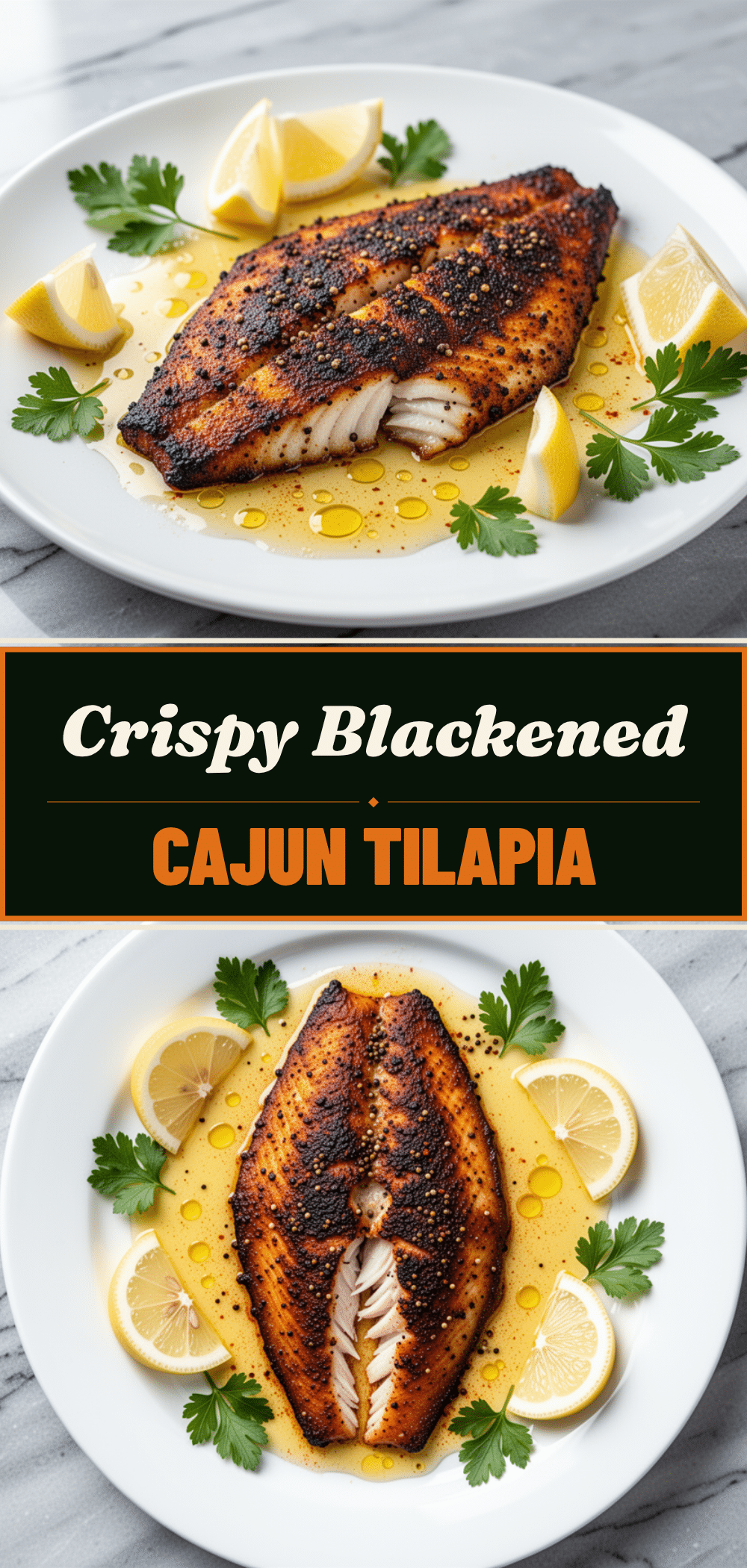 Blackened Cajun Tilapia: Best Easy Lemon Butter Recipe 5 Blackened Cajun Tilapia recipe
