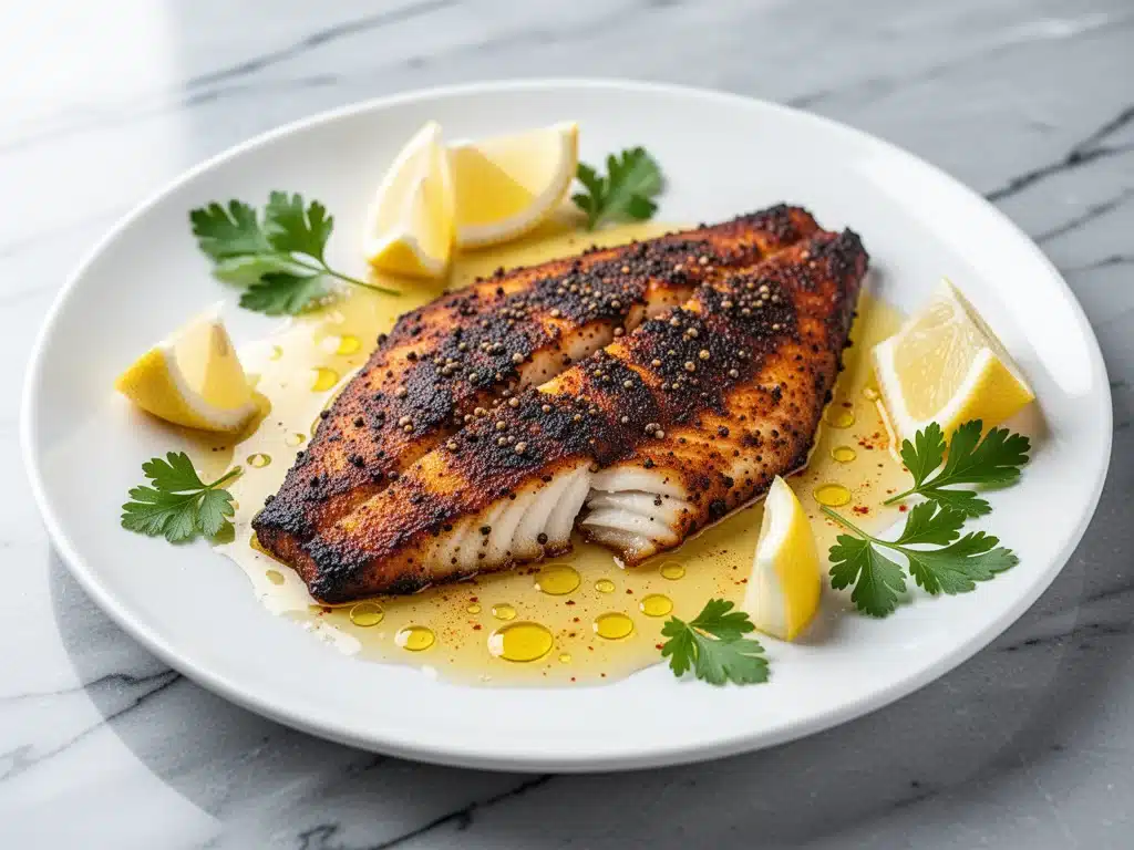 Blackened Cajun Tilapia - featured image