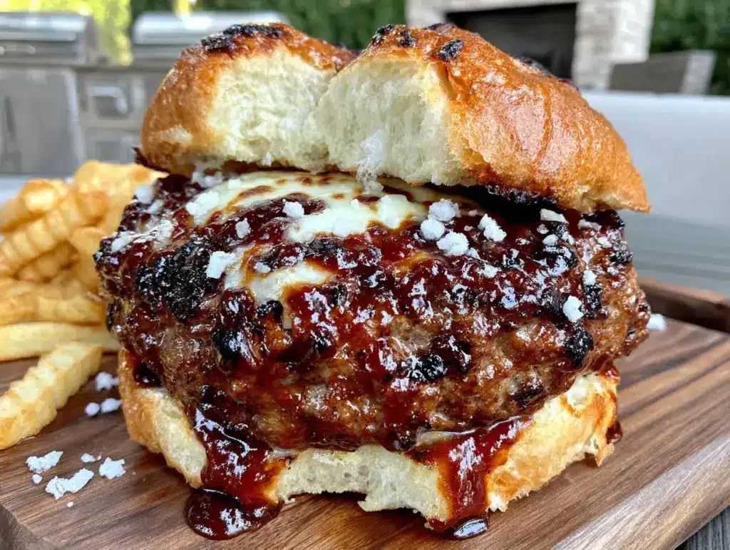 Blackstone Grill Burgers - featured image