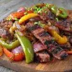 Blackstone Grill Fajitas - featured image