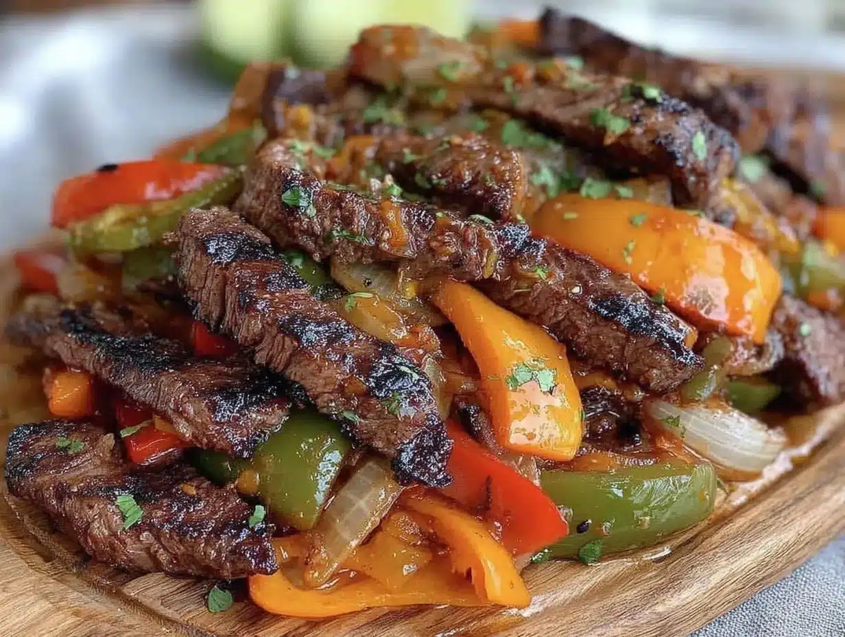 Labor Day Blackstone Grill Fajitas: 5pm Dinner Hack 4 Blackstone Grill Fajitas preparation steps