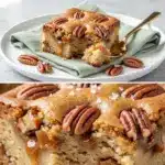 brown butter toffee pecan blondies - featured image