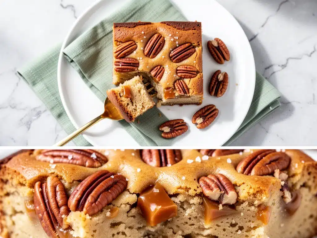 Brown Butter Toffee Pecan Blondies: Best Easy Recipe 4 brown butter toffee pecan blondies preparation steps