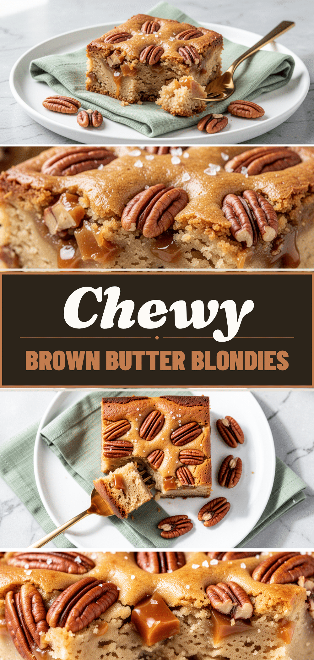 Brown Butter Toffee Pecan Blondies: Best Easy Recipe 5 brown butter toffee pecan blondies recipe
