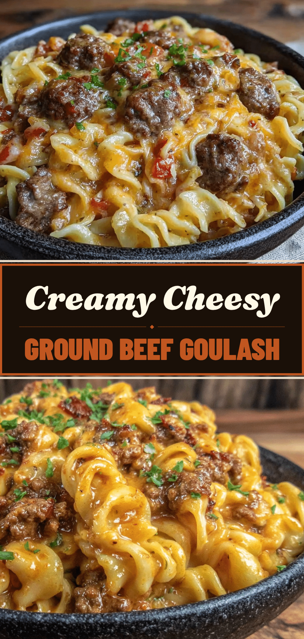 Cheesy Ground Beef Goulash: Easy 30-Minute Weeknight Dinner 5 cheesy ground beef goulash recipe