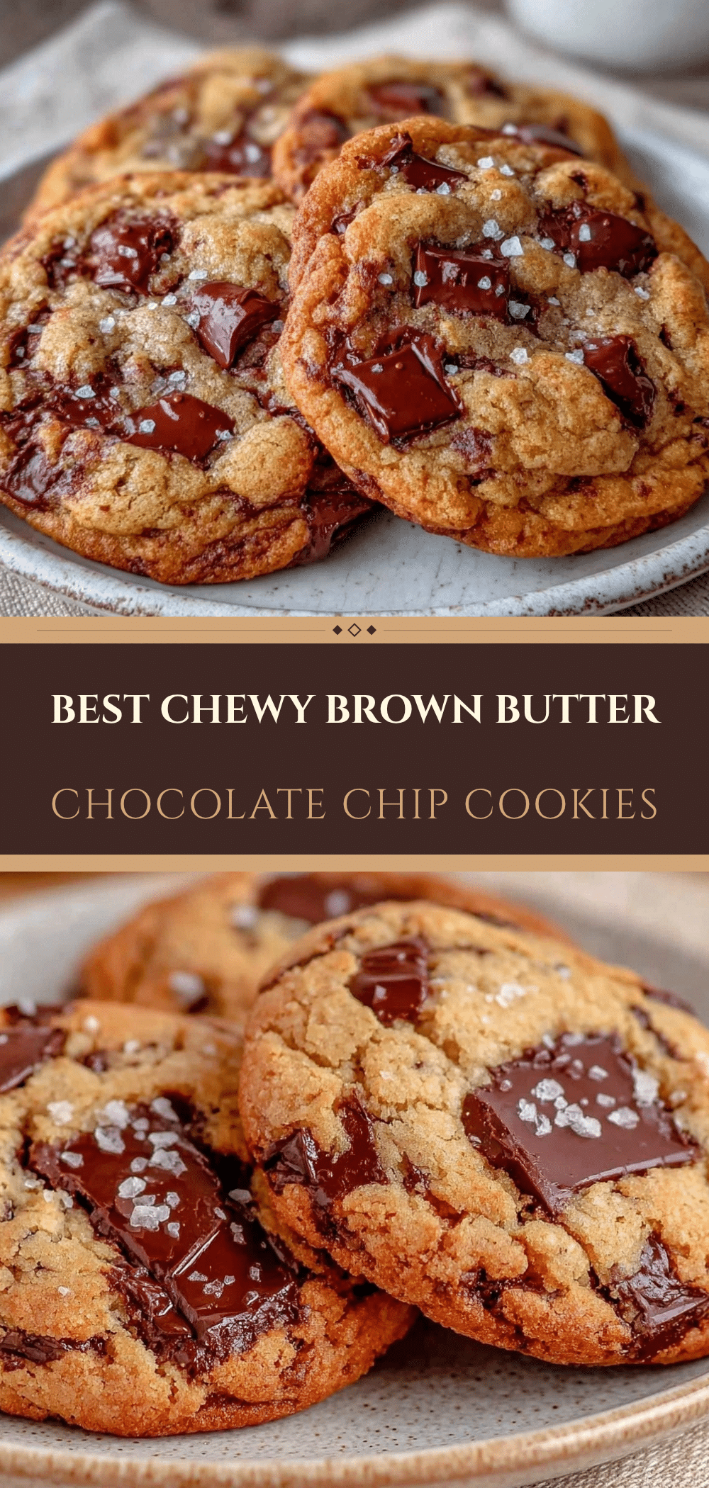Chewy Brown Butter Chocolate Chip Cookies: Best 5pm Treat 5 chewy brown butter chocolate chip cookies recipe