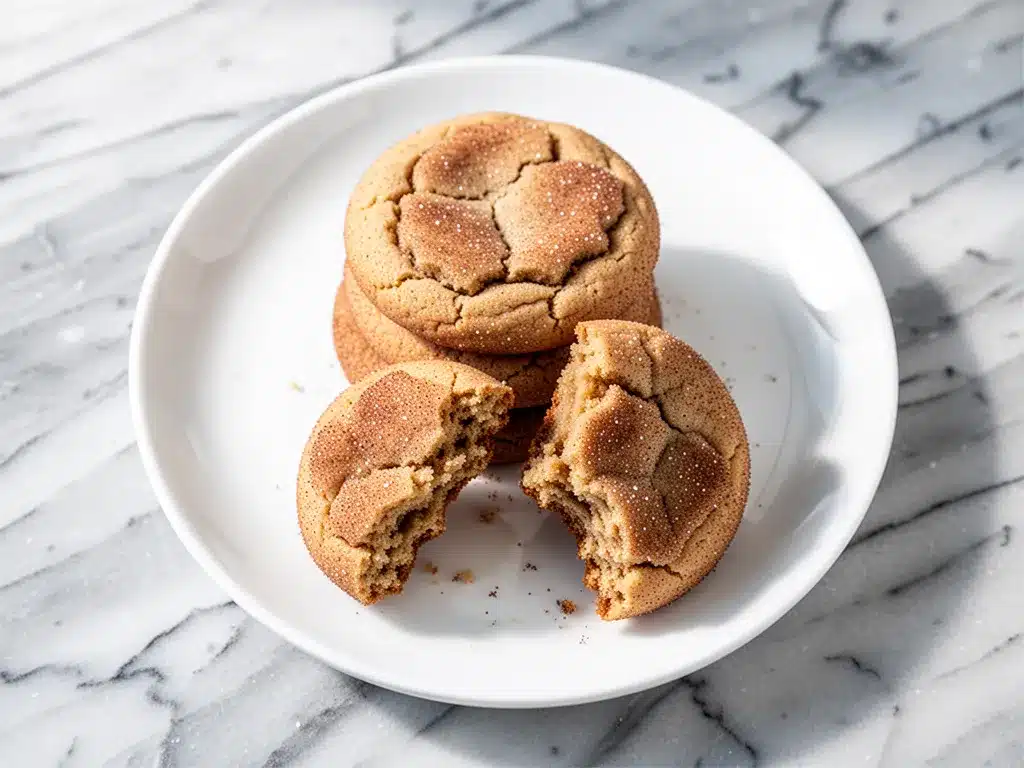 Chewy Brown Butter Snickerdoodle Cookies: Easy Recipe 4 chewy brown butter snickerdoodle cookies preparation steps