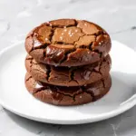 chewy ginger molasses cookies - featured image