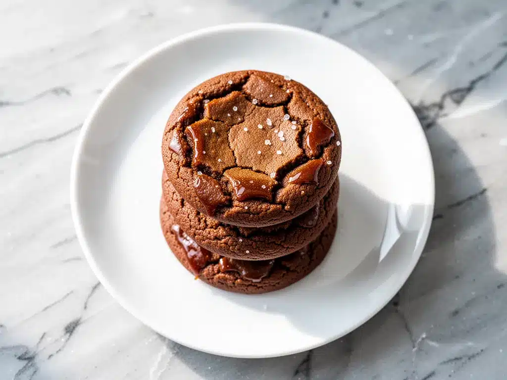 Chewy Ginger Molasses Cookies: 10-Min Easy Homemade Recipe 3 chewy ginger molasses cookies preparation steps