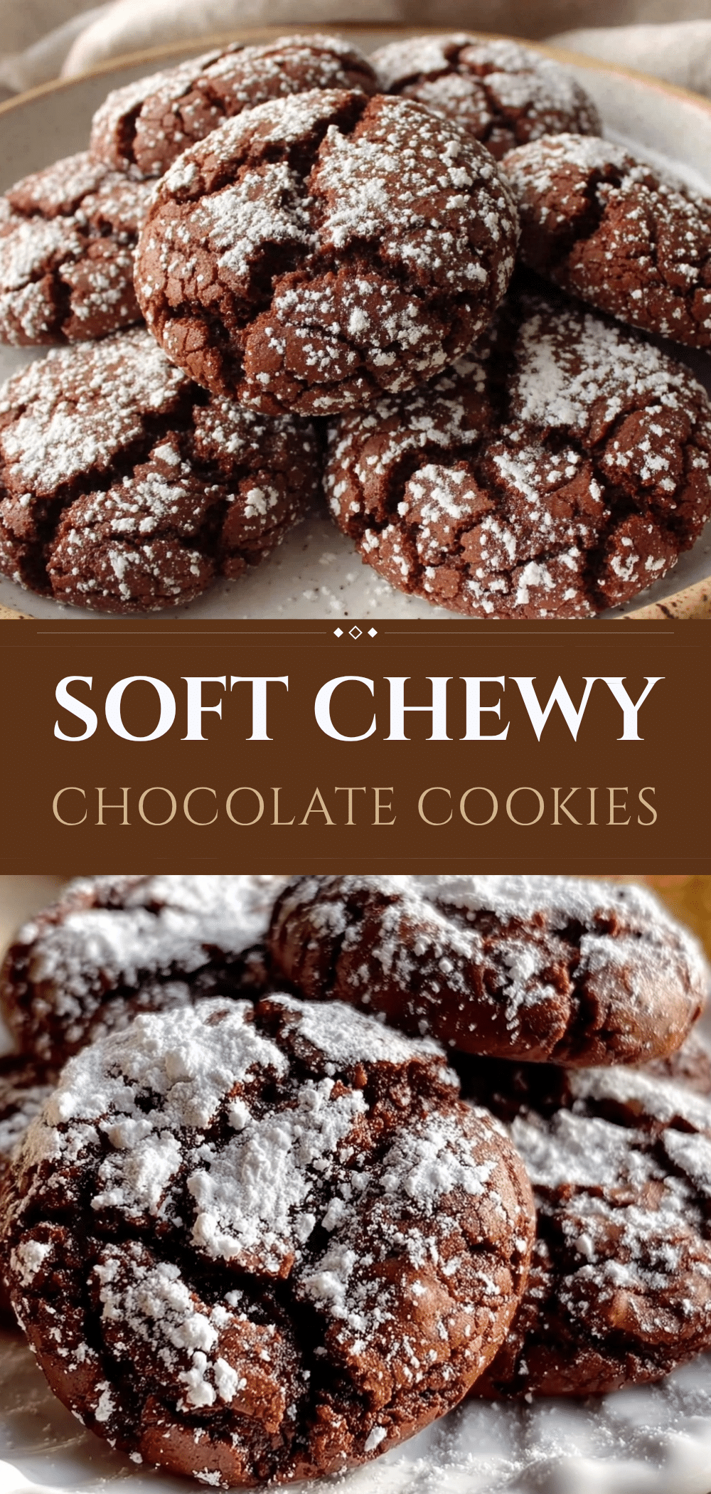 Chocolate Crinkle Cookies: Easy Homemade Treat 5 chocolate crinkle cookies recipe