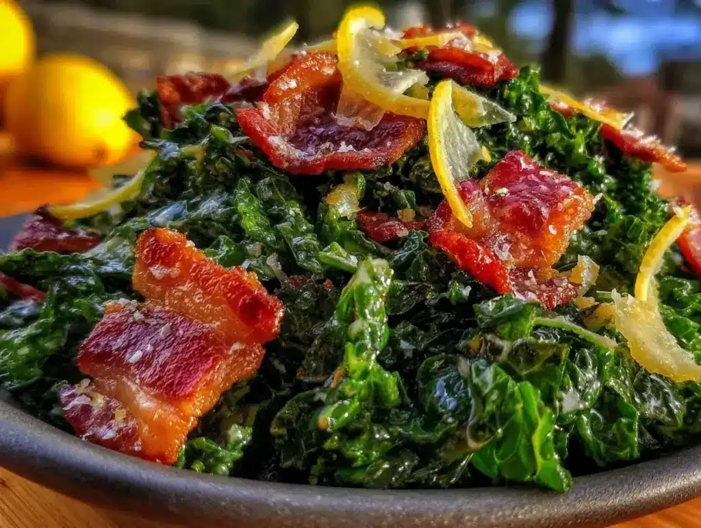 chopped kale salad - featured image
