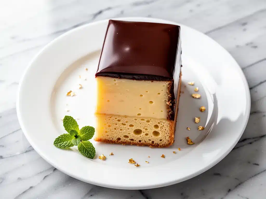 Classic Boston Cream Pie: 5-Step Perfect Recipe 4 Classic Boston Cream Pie preparation steps