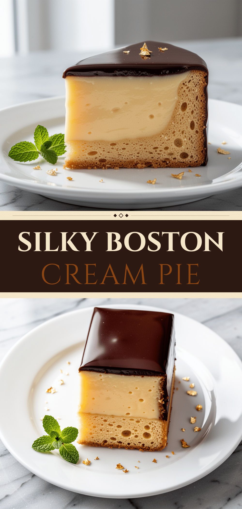 Classic Boston Cream Pie: 5-Step Perfect Recipe 5 Classic Boston Cream Pie recipe