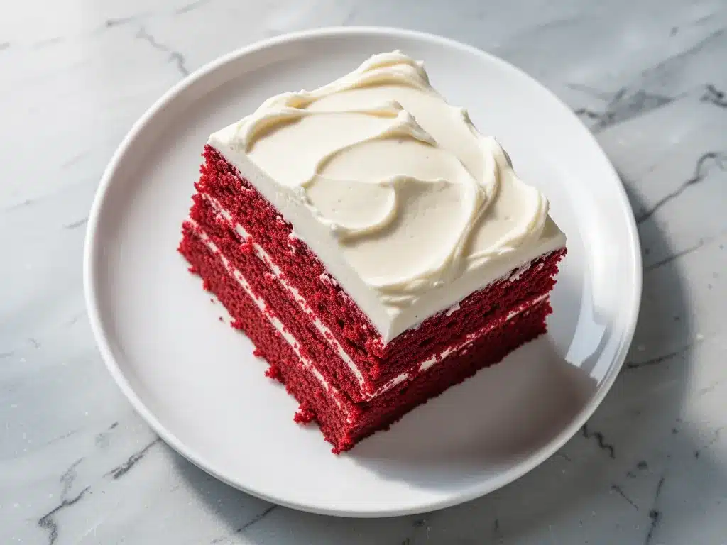 Classic Southern Red Velvet Sheet Cake: 10 Easy Celebrations 4 classic Southern red velvet sheet cake preparation steps