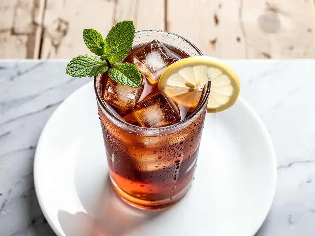 Classic Southern Sweet Tea: 3 Ingredients 4 Classic Southern Sweet Tea preparation steps