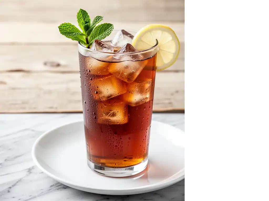 Classic Southern Sweet Tea - featured image