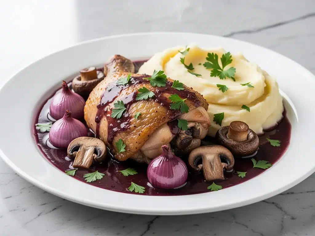 Coq au Vin - featured image