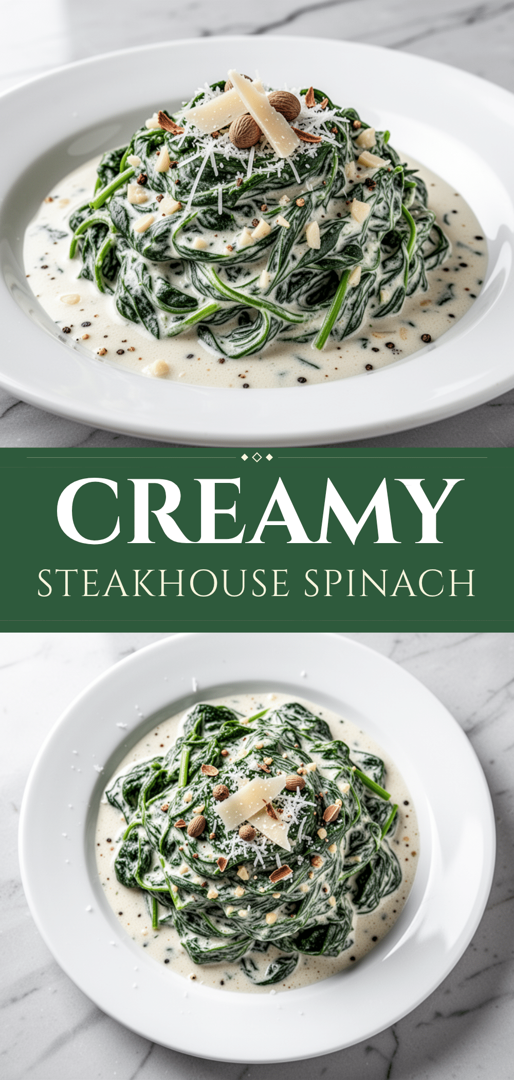 Creamed Spinach: Best 5-Minute Side Dish 5 creamed spinach recipe