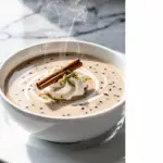 creamy homemade vanilla chai concentrate - featured image