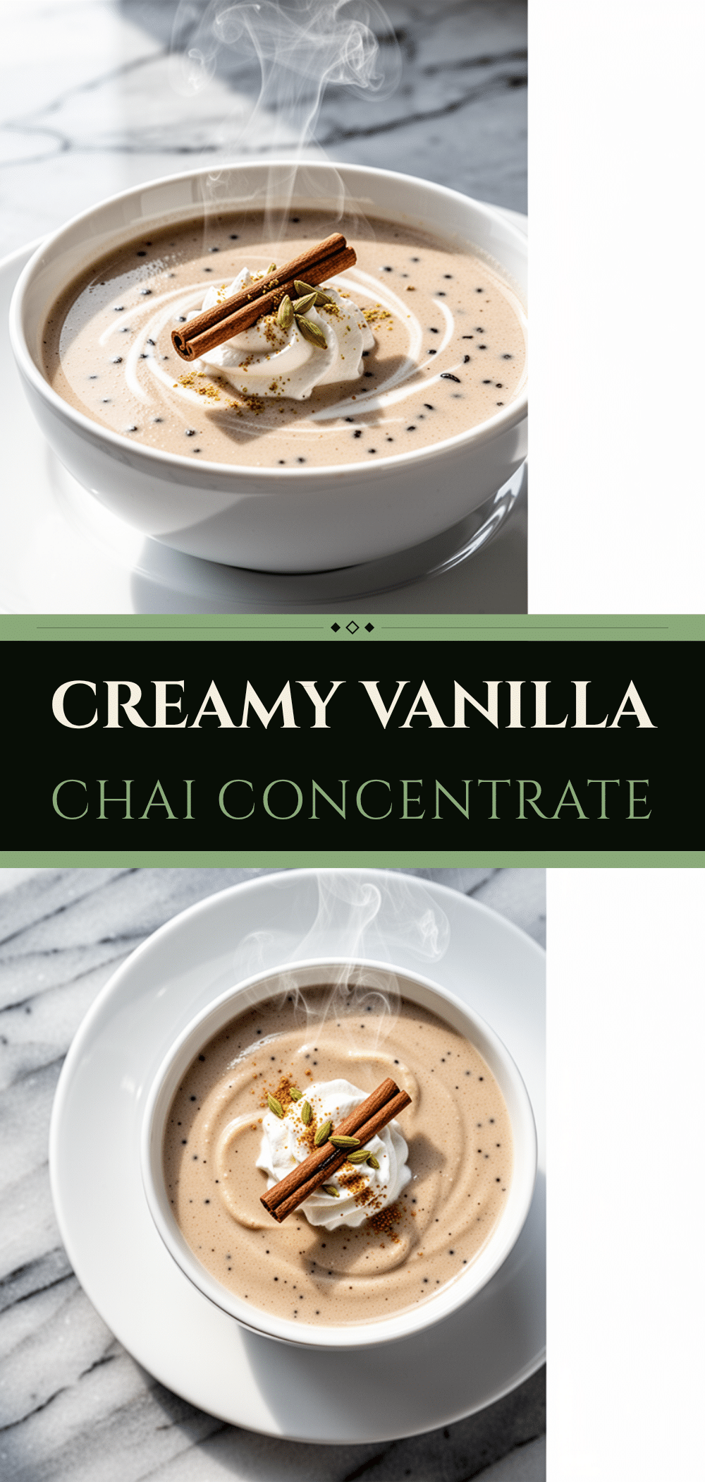 Creamy Homemade Vanilla Chai Concentrate: Easy 5-Ingredient Recipe 5 creamy homemade vanilla chai concentrate recipe