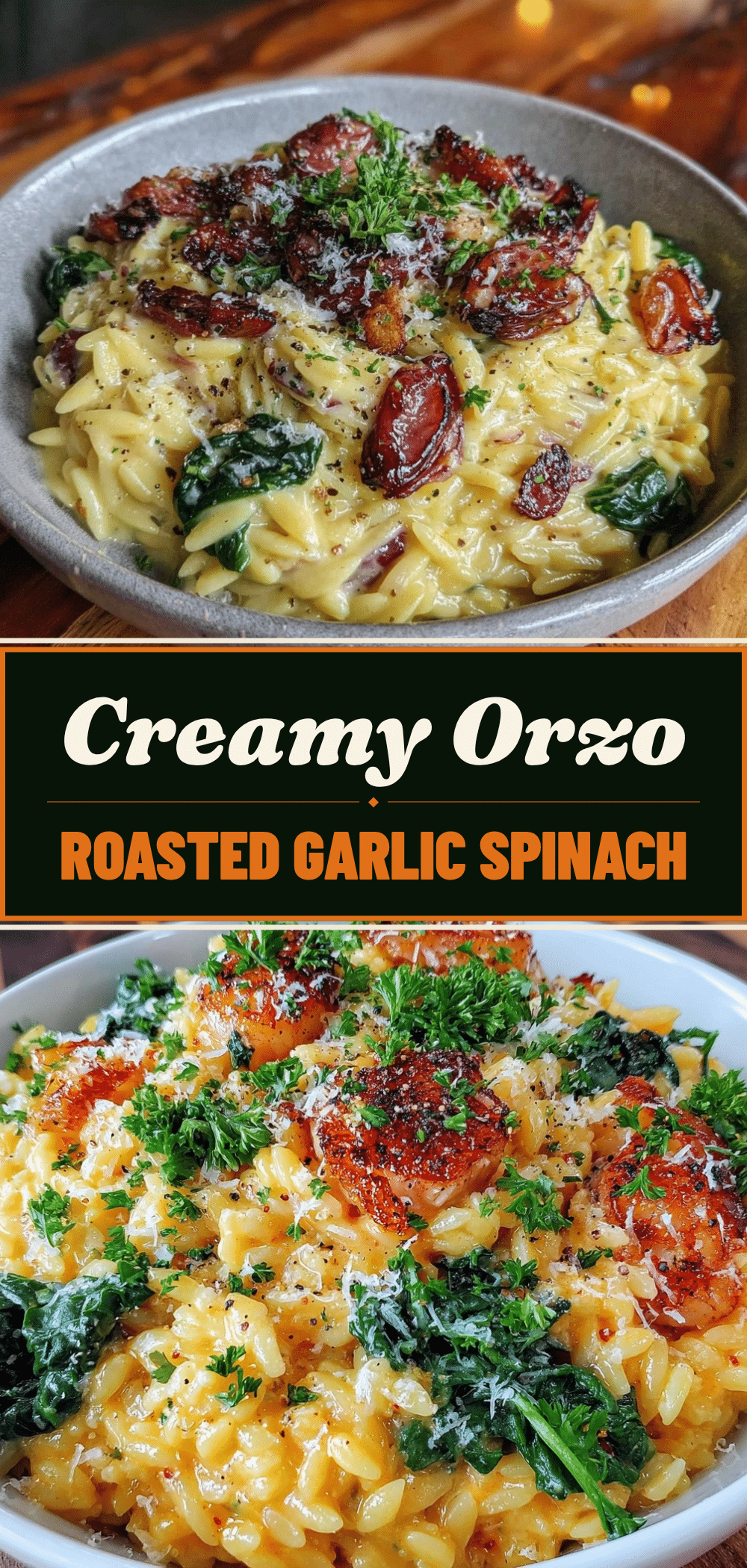 Creamy Orzo Pasta: Easy One-Pot Weeknight Dinner 5 creamy orzo pasta recipe