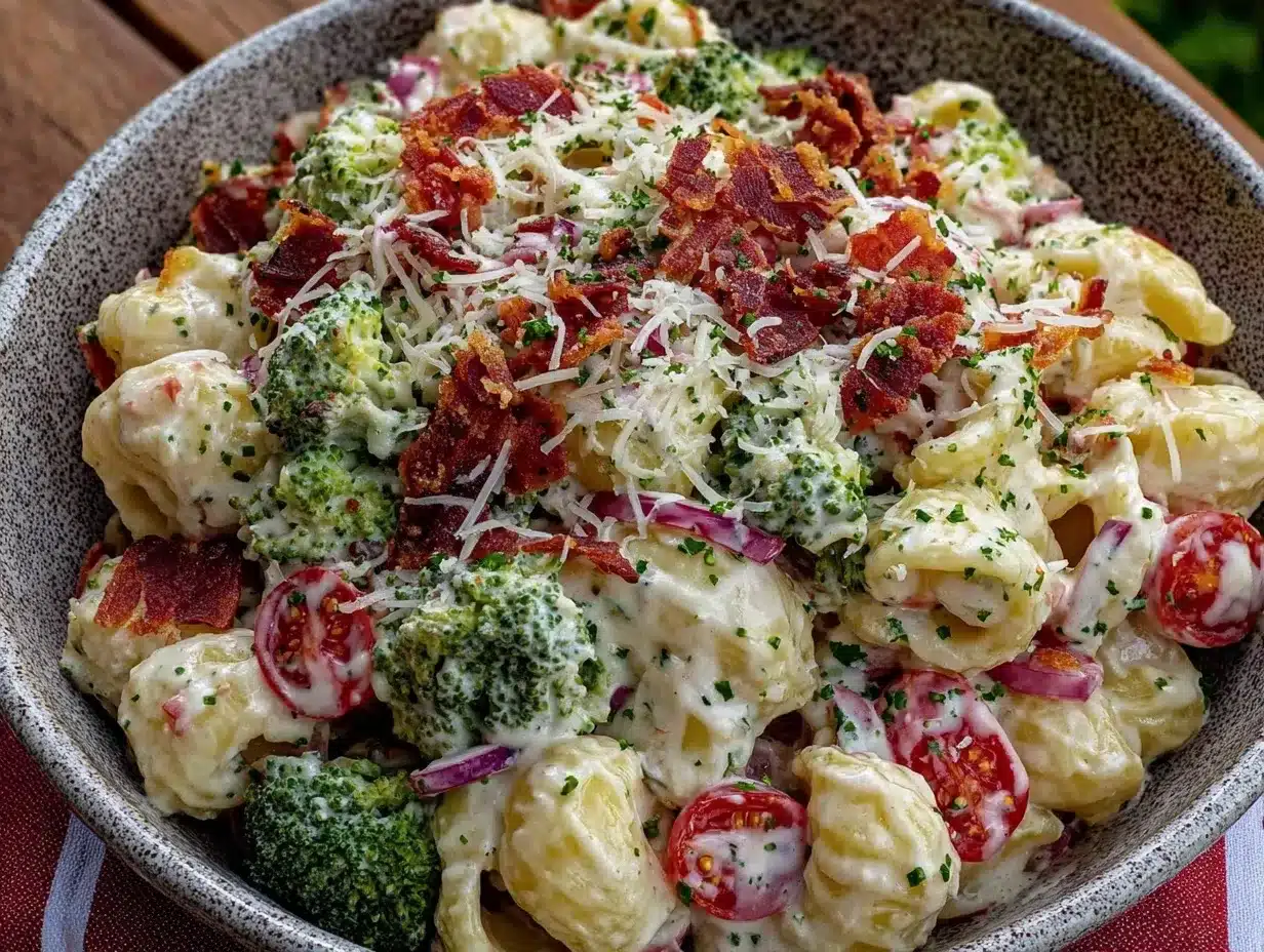 Creamy Ranch Pasta Salad: Quick 5pm Fix 4 creamy ranch pasta salad preparation steps