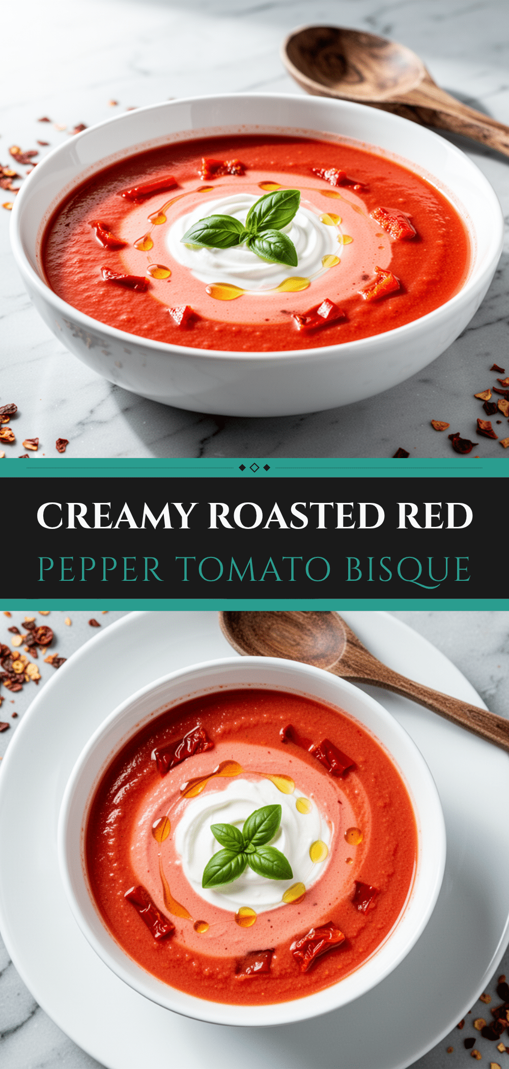 Creamy Roasted Red Pepper and Tomato Bisque: Best Easy Soup 5 creamy roasted red pepper and tomato bisque recipe