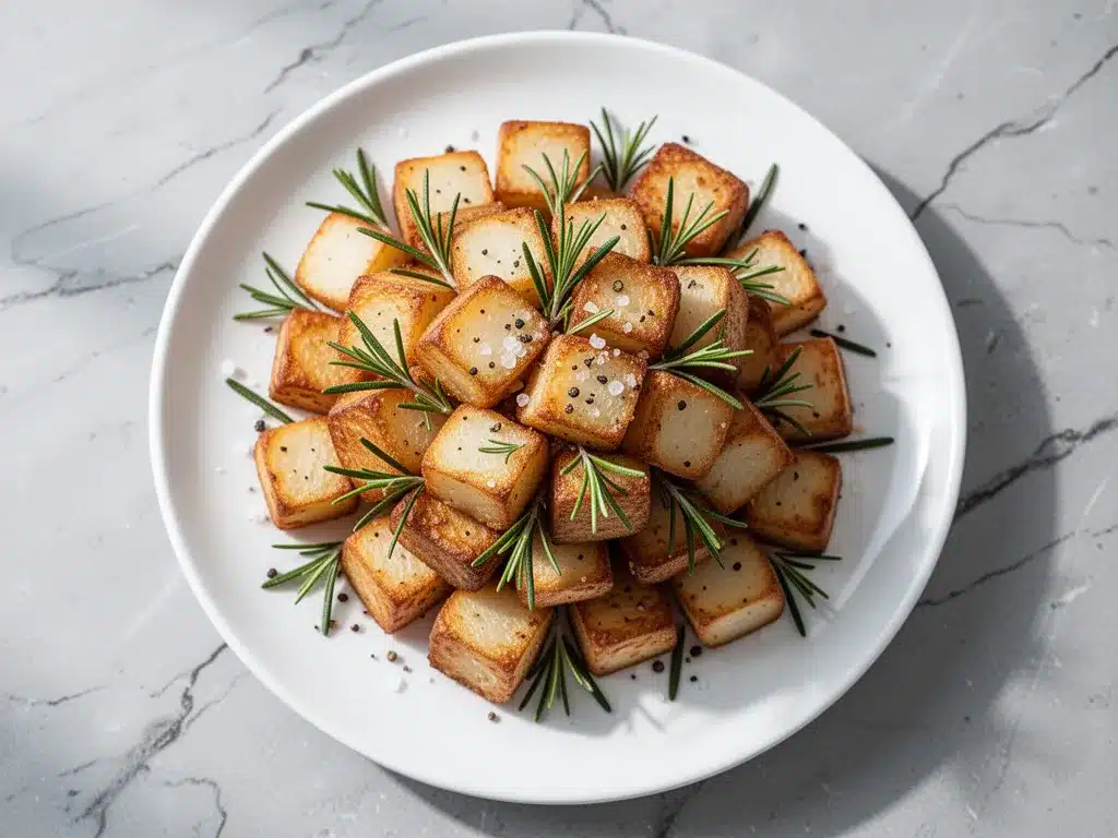 Crispy Air Fryer Home Fries: 15-Min Easy Side Dish 4 crispy air fryer home fries preparation steps