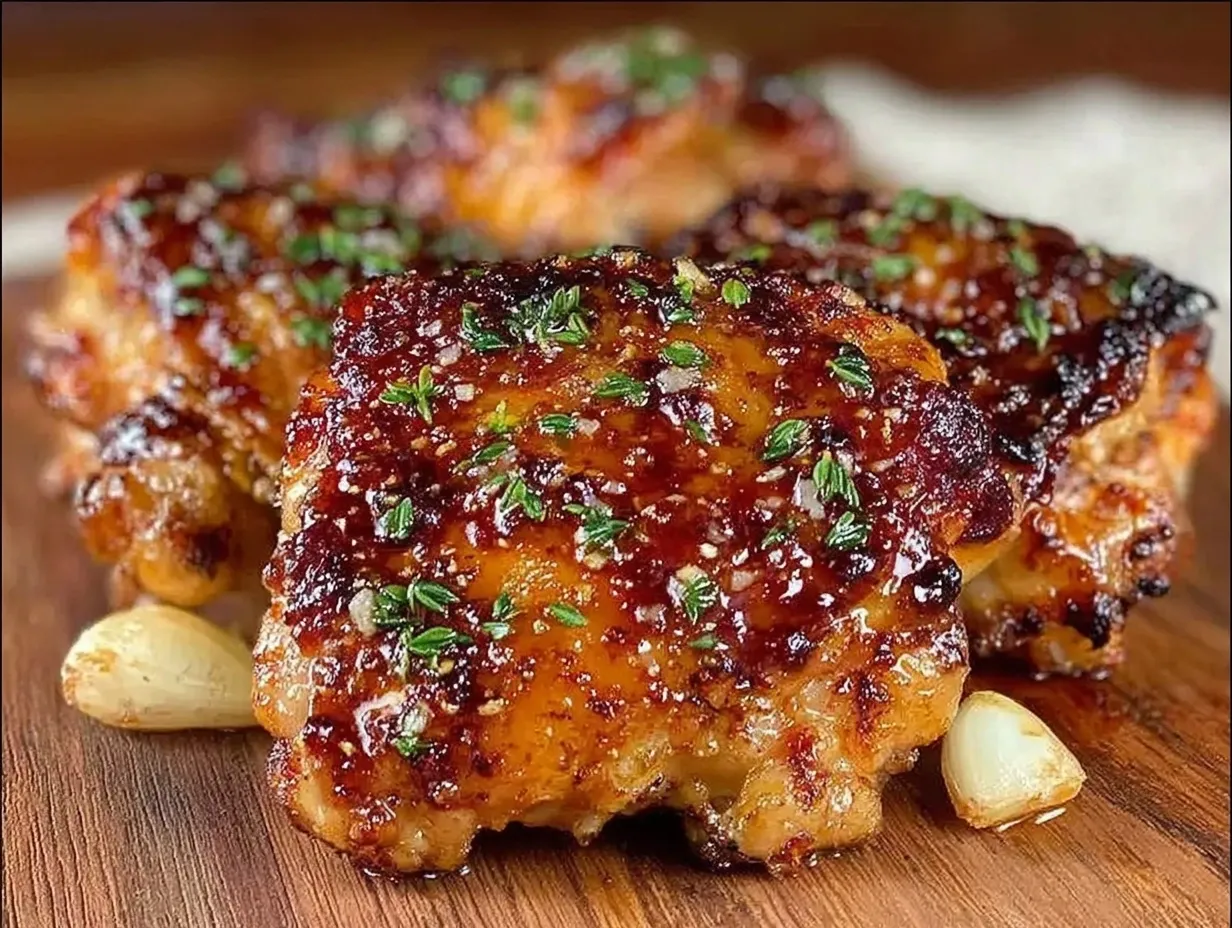 Crispy Baked Chicken Thighs: Easy One Pan 5PM Dinner 4 crispy baked chicken thighs preparation steps