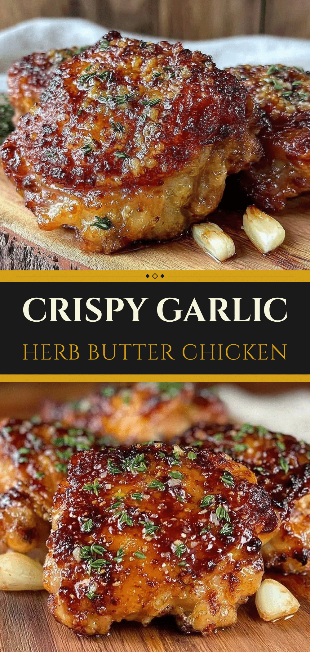 Crispy Baked Chicken Thighs: Easy One Pan 5PM Dinner 5 crispy baked chicken thighs recipe