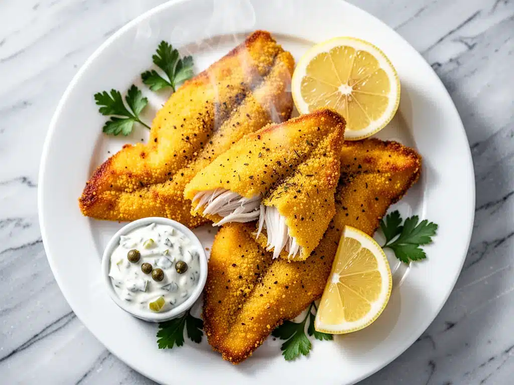 Crispy Buttermilk Fried Catfish: Best Easy Weeknight Dinner 4 crispy buttermilk fried catfish preparation steps