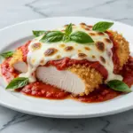 Crispy Panko-Crusted Chicken Parmesan - featured image