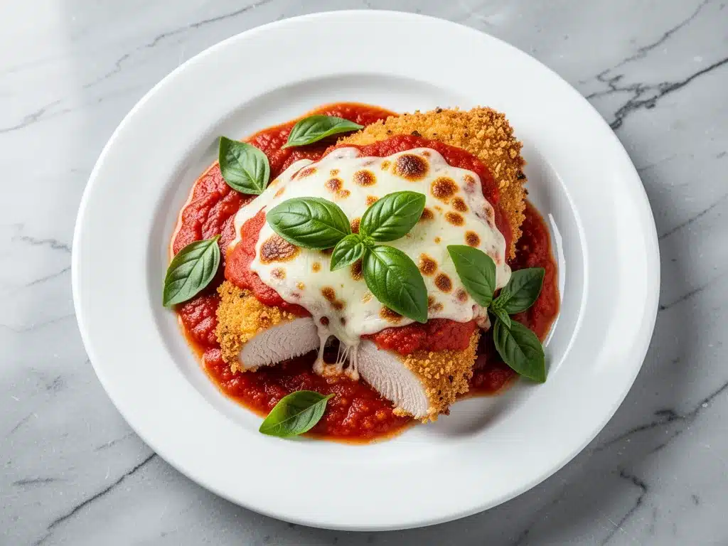 Crispy Panko-Crusted Chicken Parmesan: Best Takeout Alternative 4 Crispy Panko-Crusted Chicken Parmesan preparation steps
