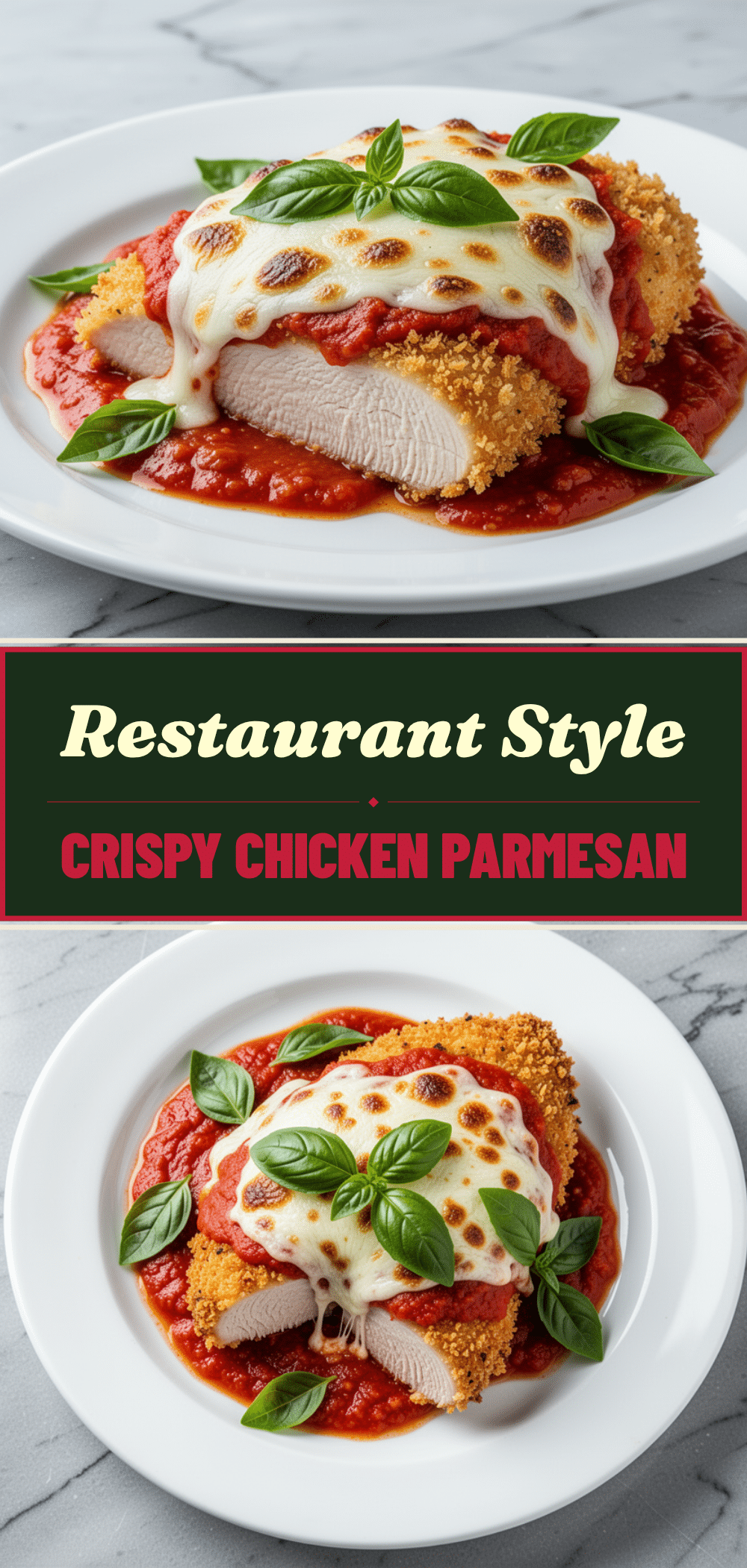 Crispy Panko-Crusted Chicken Parmesan: Best Takeout Alternative 5 Crispy Panko-Crusted Chicken Parmesan recipe