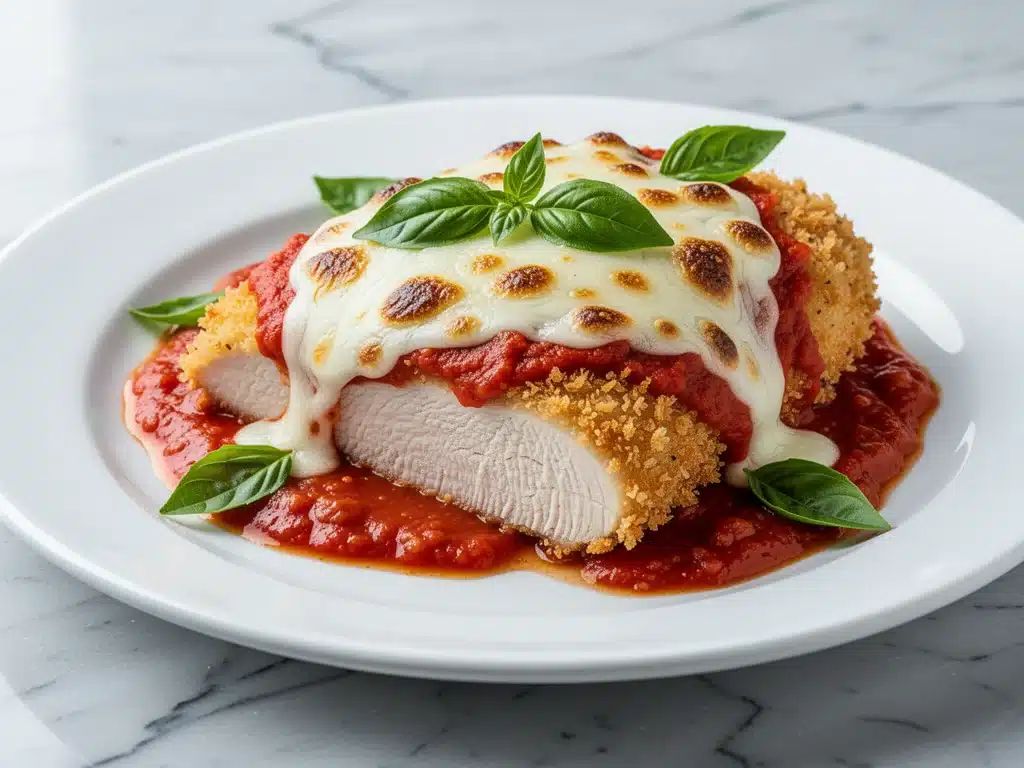 Crispy Panko-Crusted Chicken Parmesan - featured image